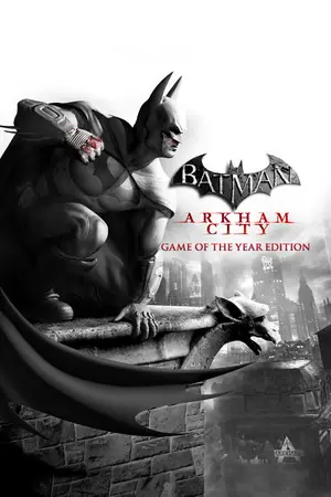BATMAN ARKHAM CITY