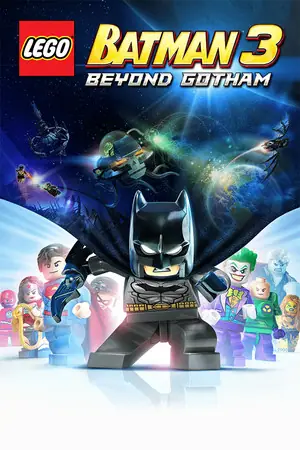 LEGO Batman 3 Beyond Gotham